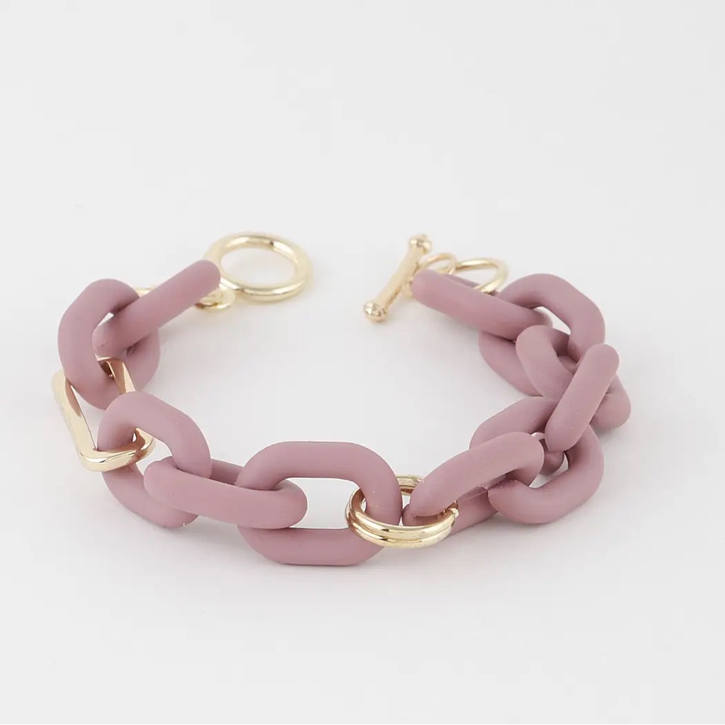 Link Chain Toggle Bracelet